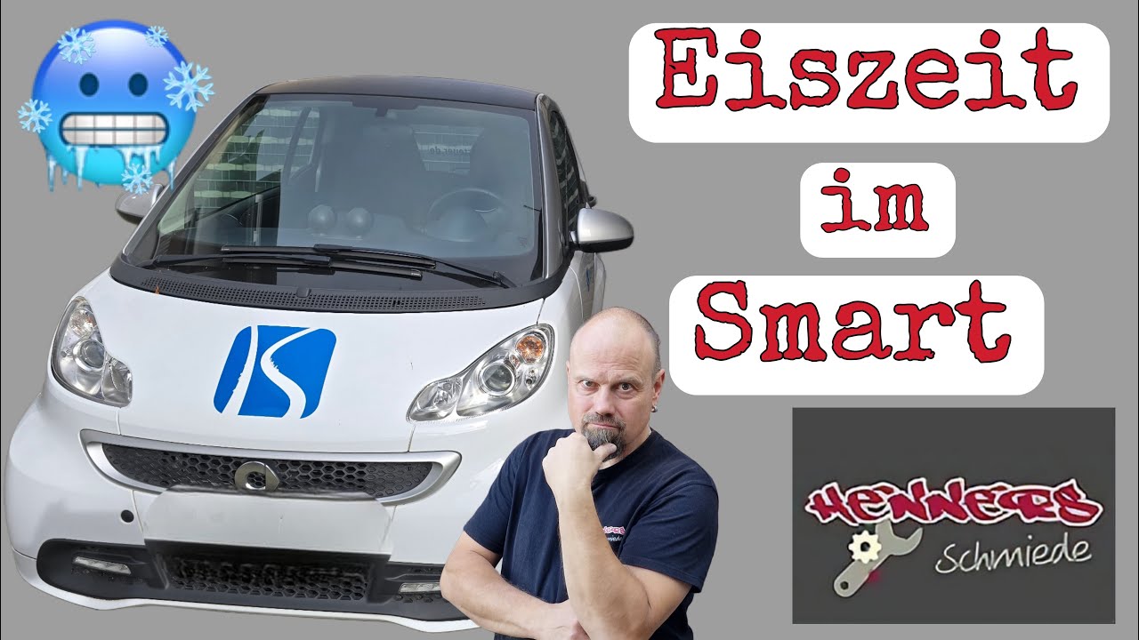 K&auml;ltetrauma im City-Flitzer: Smart ED Heizung komplett ausgefallen! 1000 &euro; sparen bei der Reparatur.
