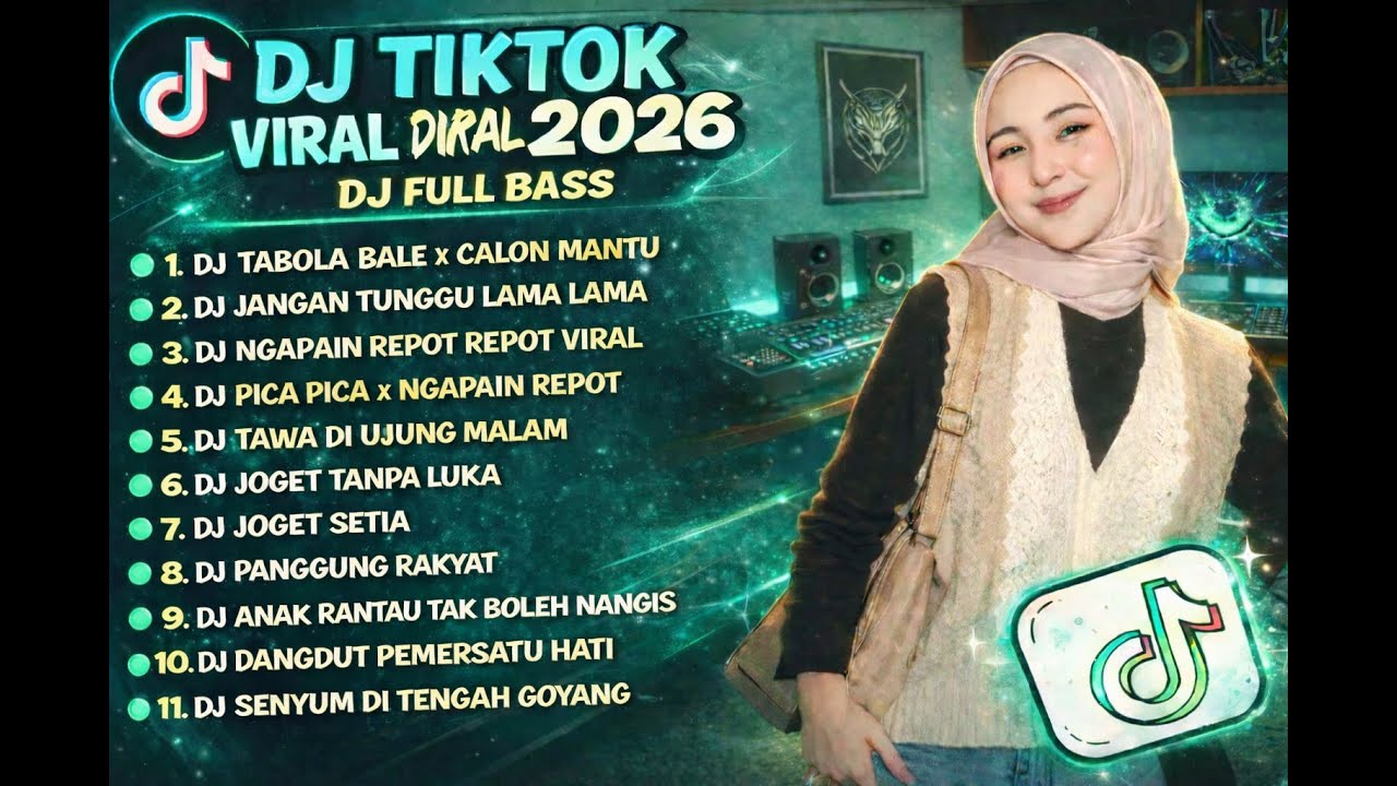 DJ Remix TikTok Viral 2026 🔥 Full Bass Terbaru | Jangan Tunggu Lama-Lama, Tabola Bale, Anak Rantau