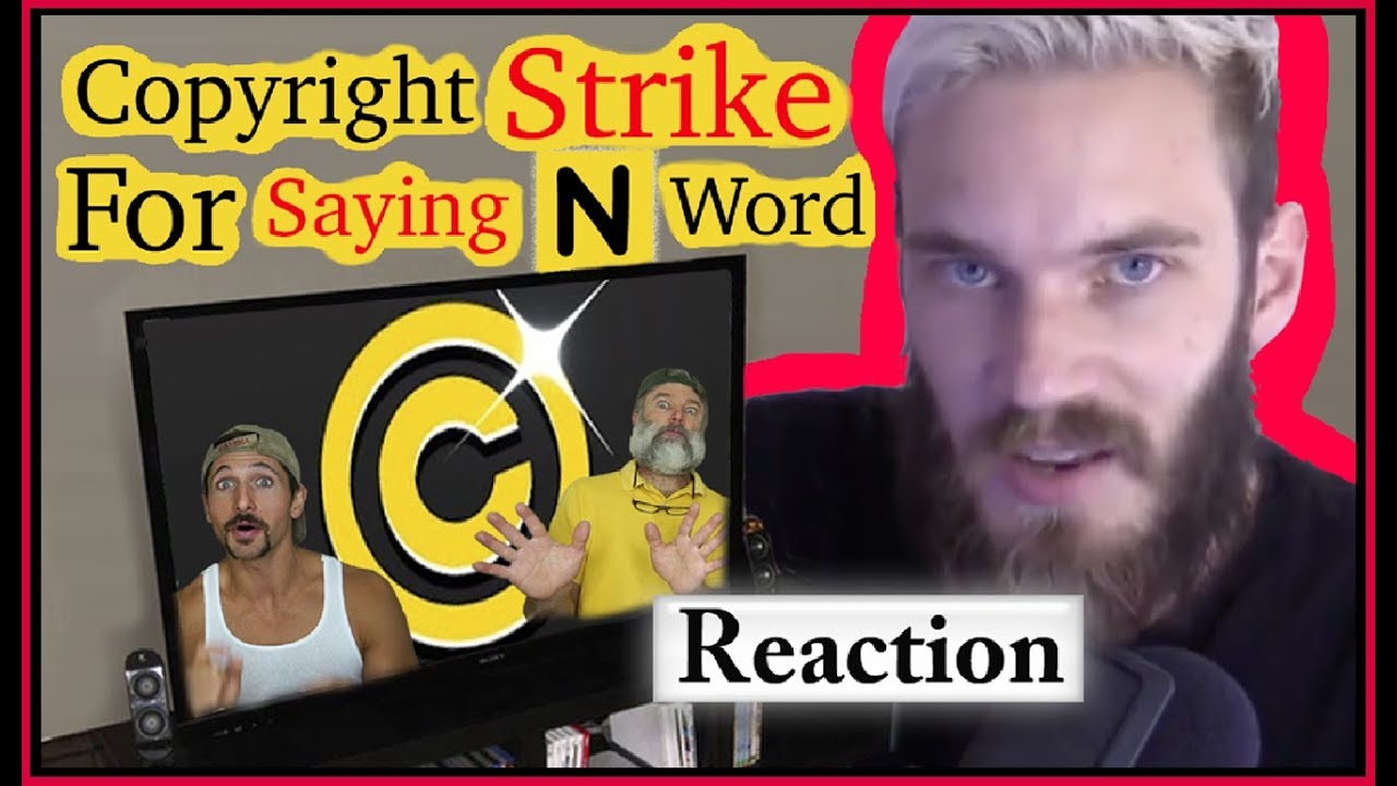 Pewdipie's Copyright Strike For Saying N Word! Montana Guys React!!