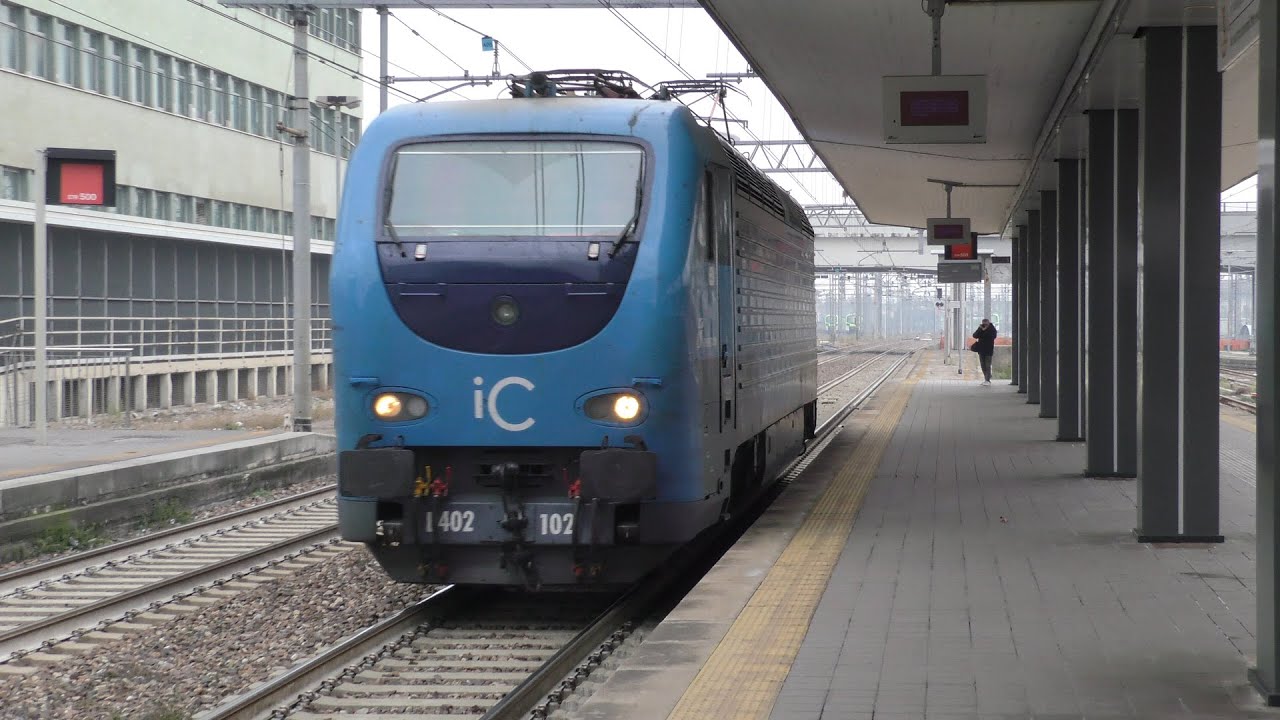2025-01-02 Brescia...Stazione di Brescia - I transiti di inizio anno 1/5