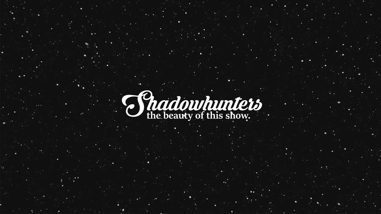 Shadowhunters | the beauty of this show.