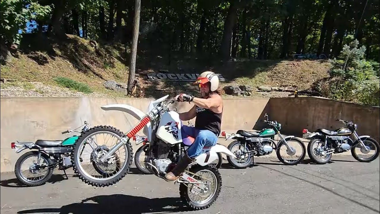 PAN AMERICAN TRAIL ON A 1996 HONDA XR400? YES!