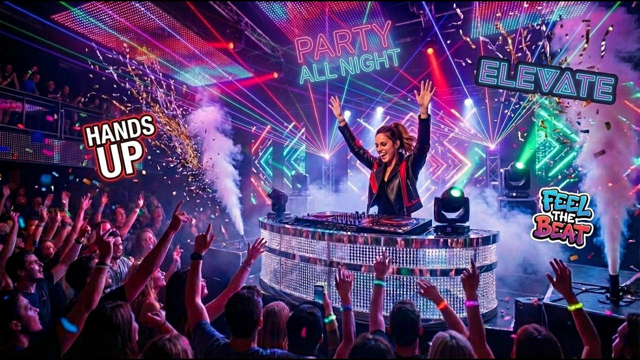 Epic Uplifting Trance Mix 2026 – Euphoric Techno Party Drops & EDM Rave Energy