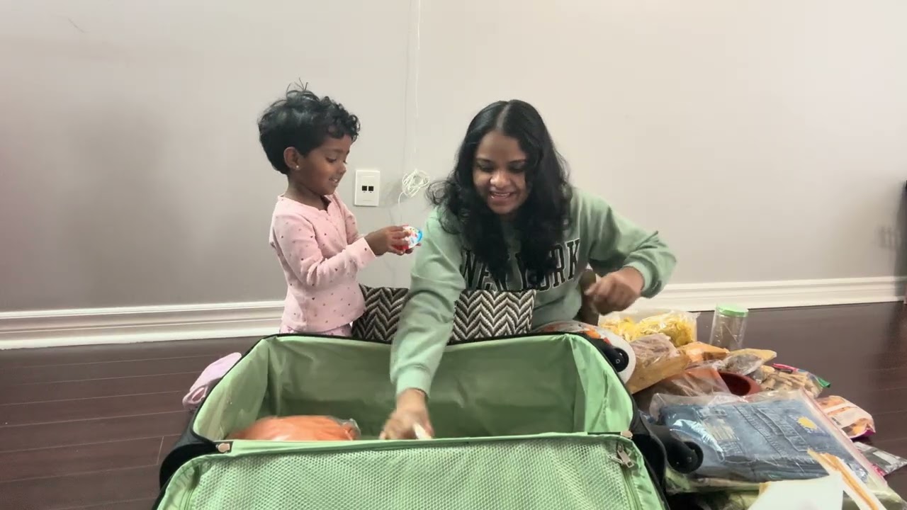 What is in my നാട്ടിൽ നിന്ന് വന്ന പെട്ടി #malayalam #minivlog #canadadiaries #fypシ゚viral #trending 