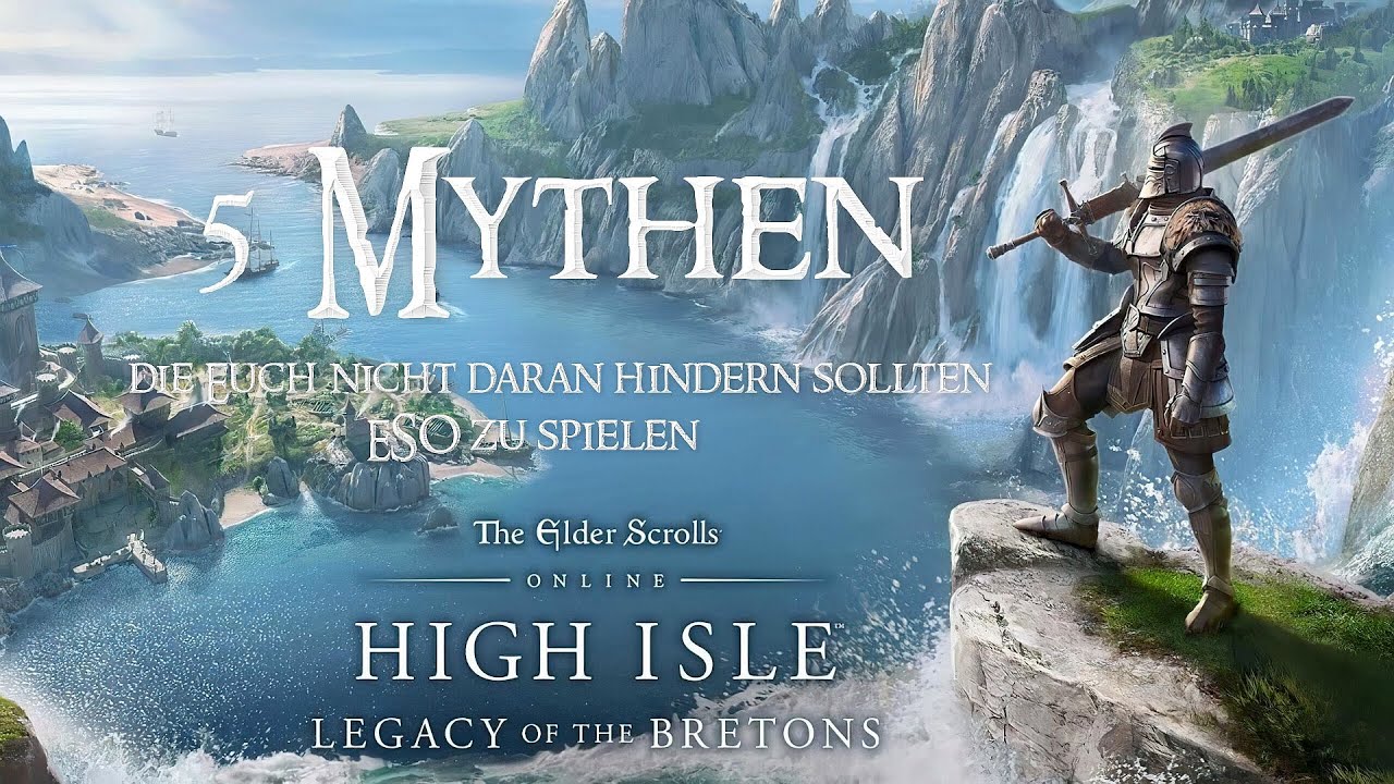 5 Mythen zu ELDER SCROLLS ONLINE, die Euch NICHT vom Spielen abhalten sollten