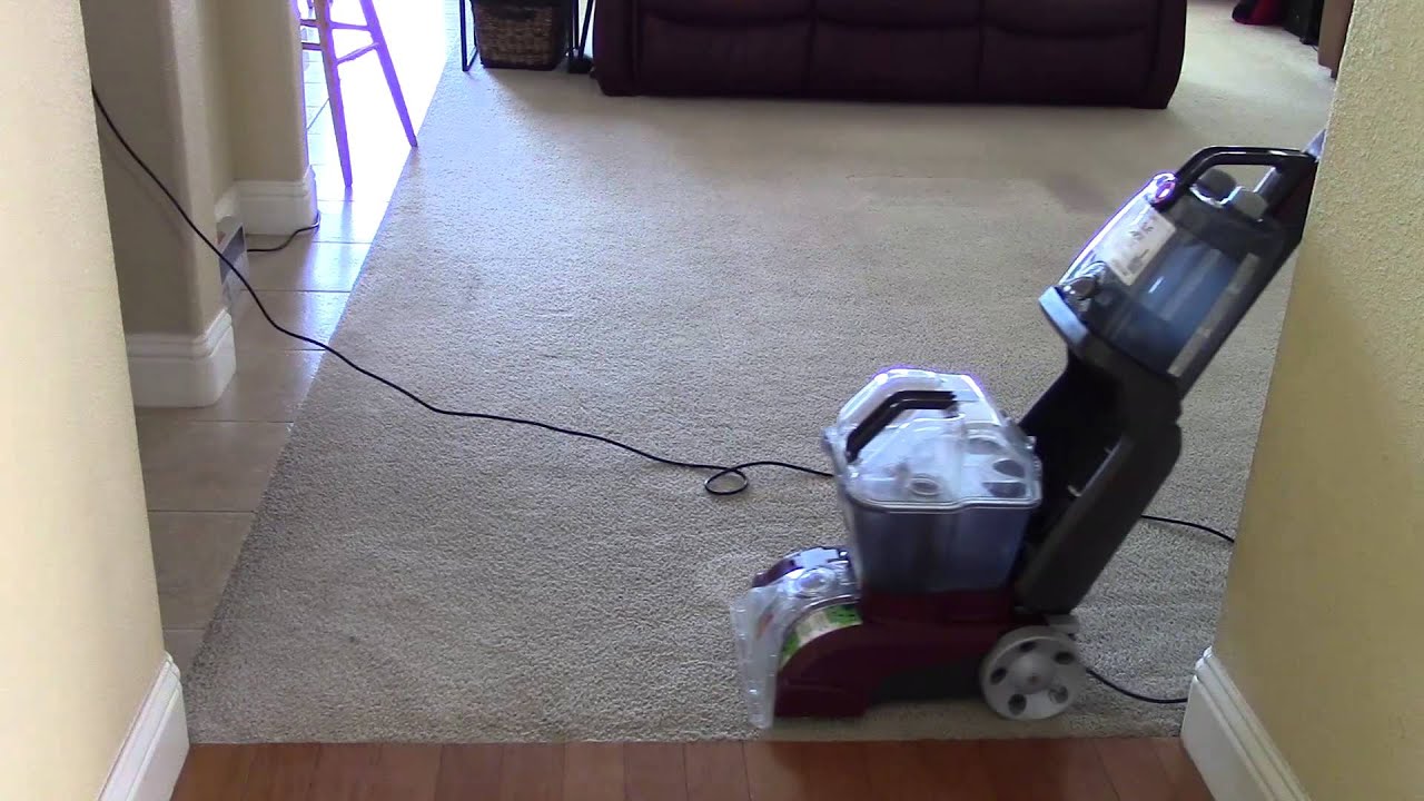 Hoover Power Scrub Deluxe для чистки ковров