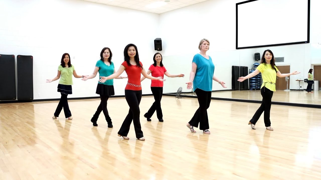 Going Overdrive - Line Dance (Dance & Teach in English & 中文)