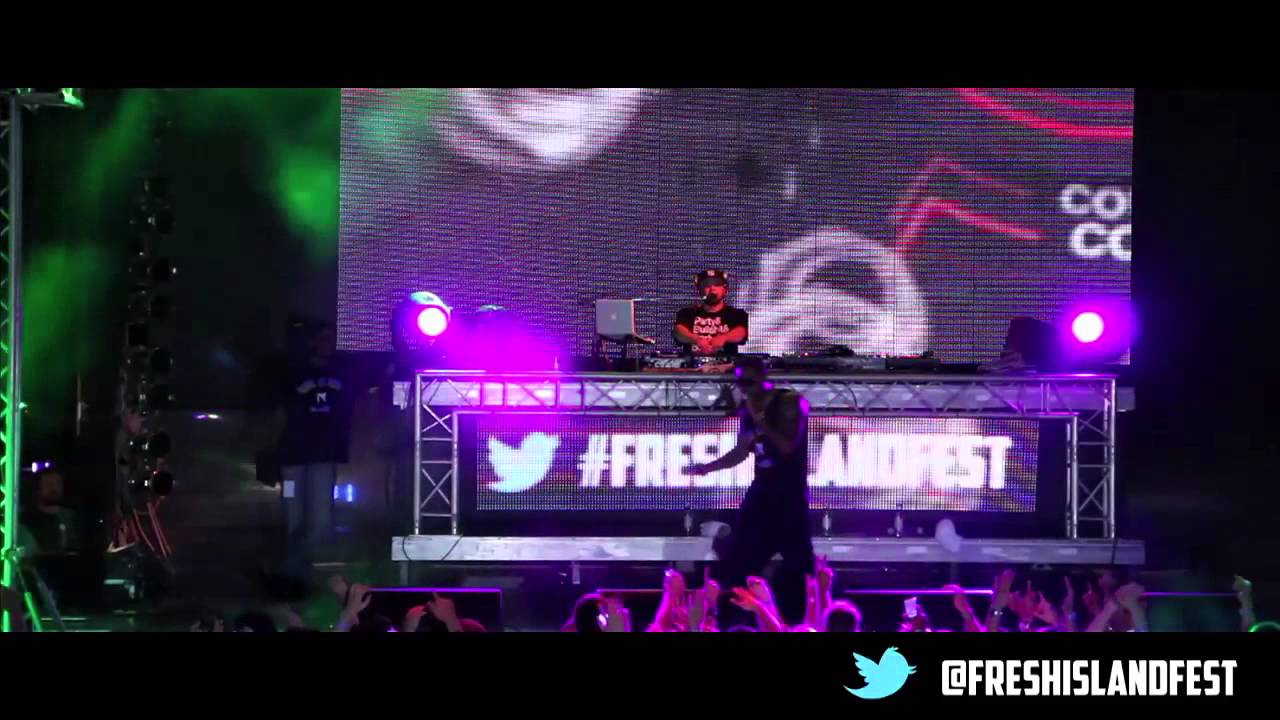 NAS @ FRESH ISLAND FESTIVAL (CROATIA) 2012.