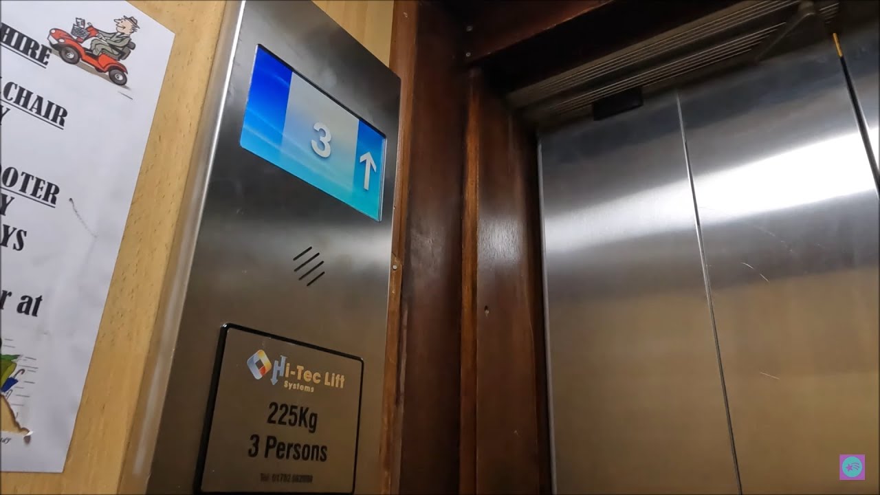 Tiny 3-Person Lift - Imperial Hotel, Eastbourne - Hi-Tec Lift Systems - February 2025 | kittikoko