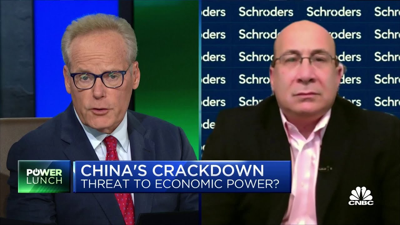 Why Ron Insana says China's economic power could be at risk