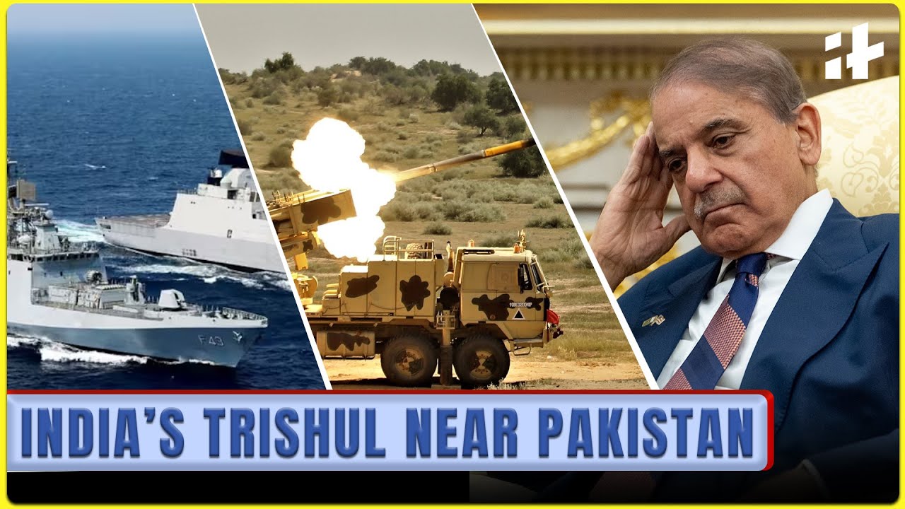 India Flexes Military Muscle Near Pakistan | Exercise Trishul Brings Army, Navy, Air Force Together