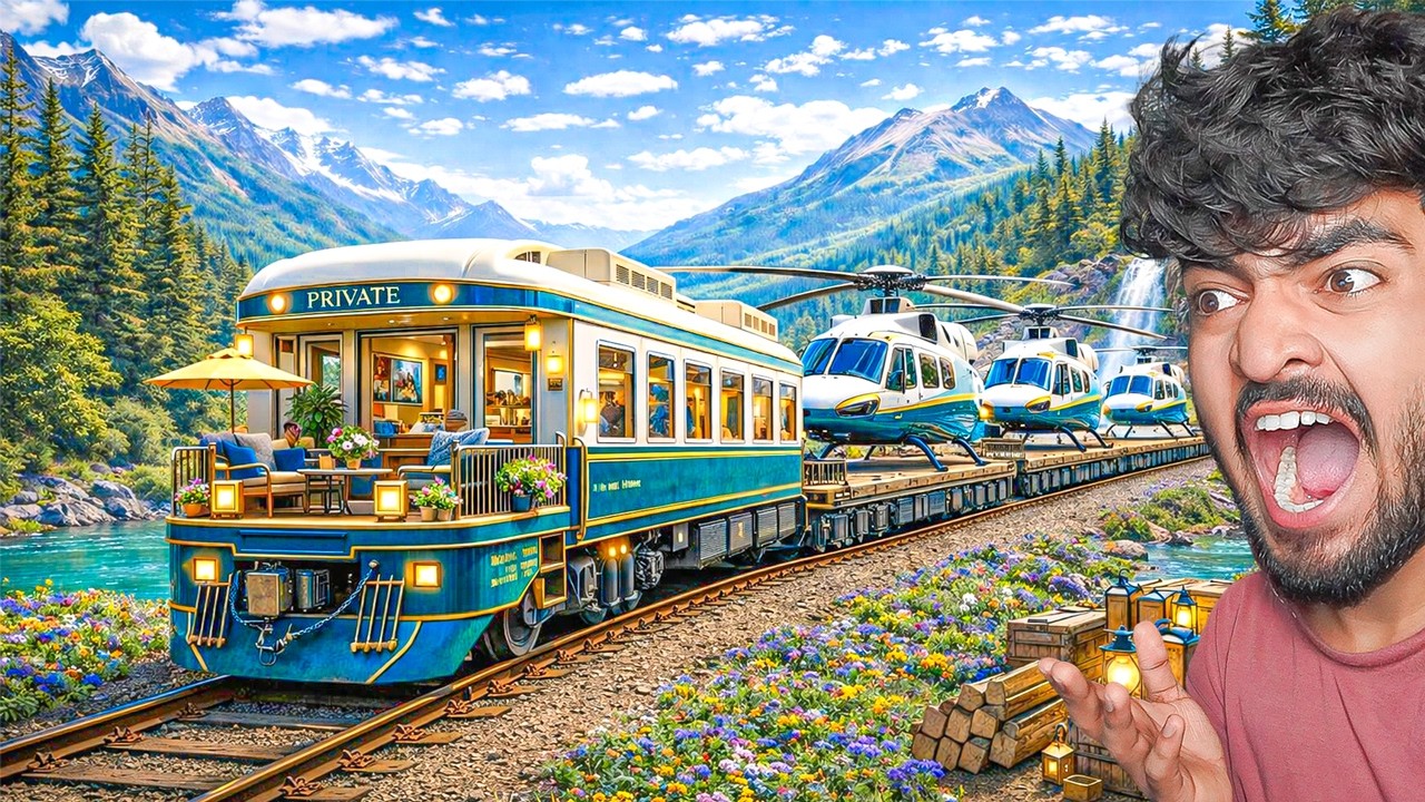 DELIVERING THE WORLD&rsquo;S CRAZIEST ORDER BY TRAIN! | DERAIL VALLEY GAMEPLAY #42