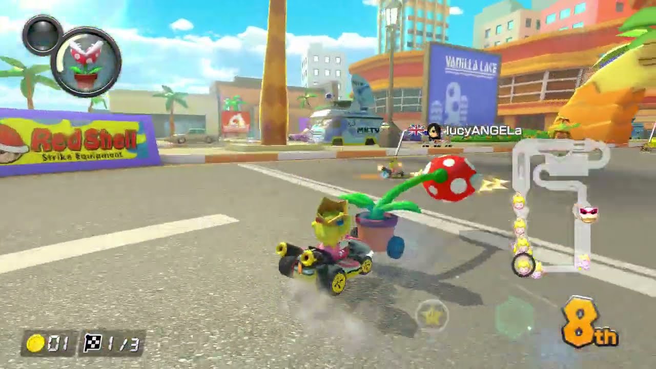 Mario Kart 8 Deluxe - BABY PEACH FROOM