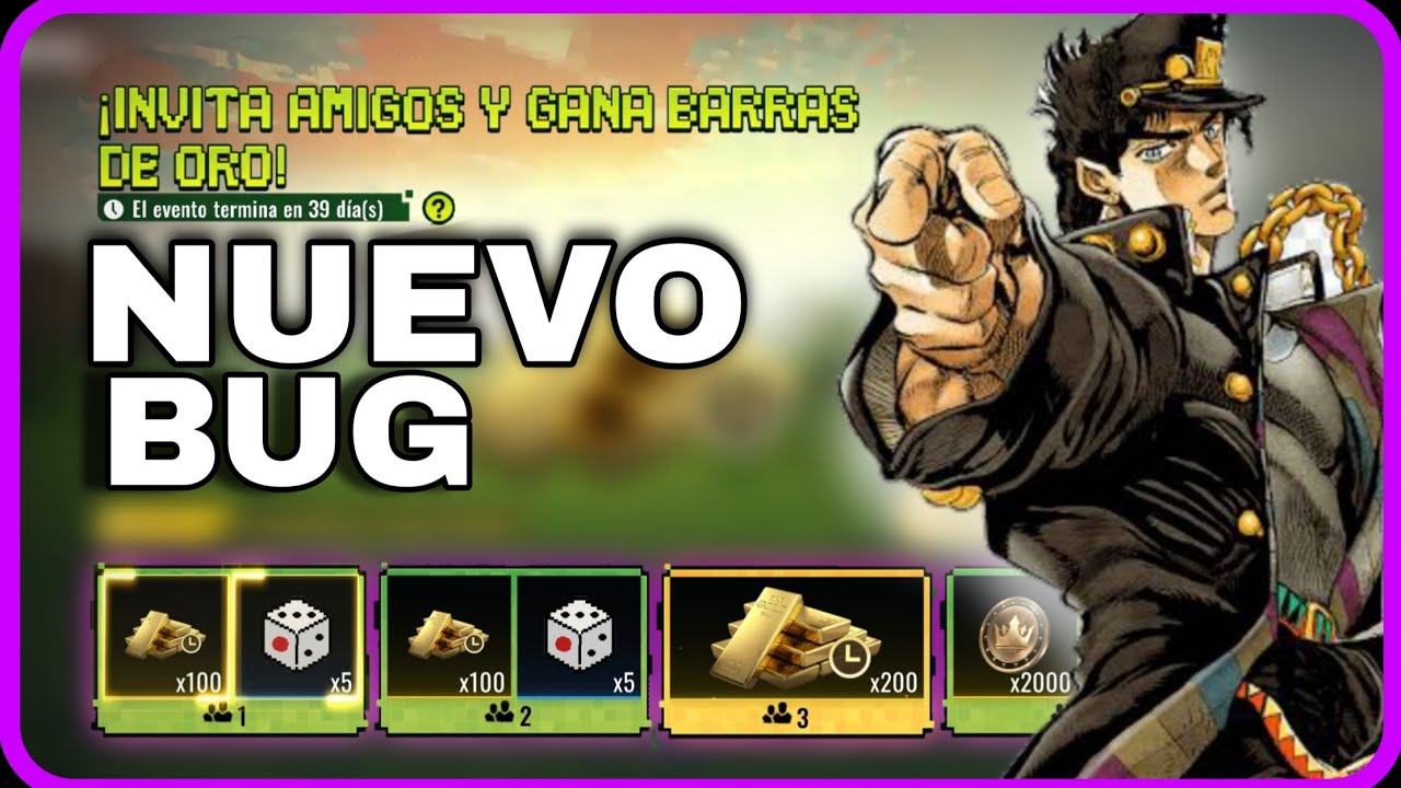 BUG PARA PODER RECLAMAR LAS NUEVAS RECOMPENSAS DE BLOOD STRIKE