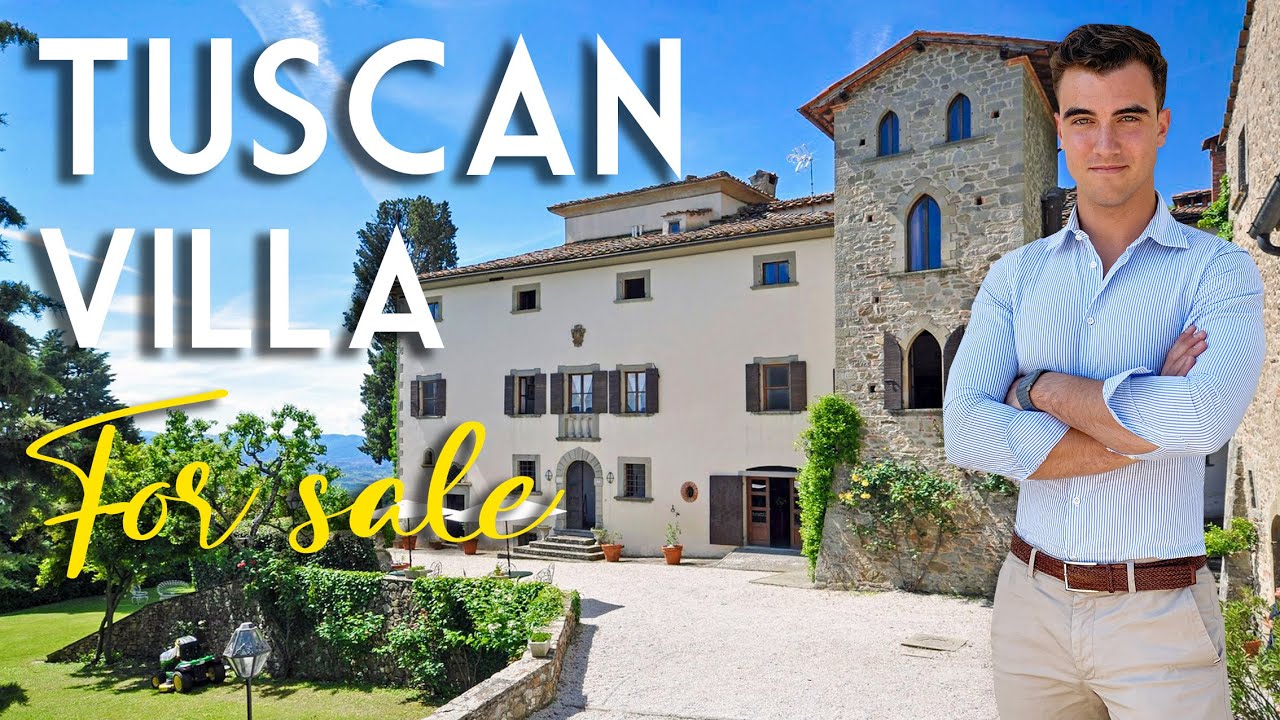 RESTORED MEDIEVAL HAMLET FOR SALE IN TUSCANY, AREZZO | ROMOLINI