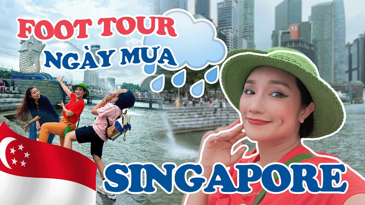 TRỜI MƯA...CÁT TƯỜNG CÙNG ĐỒNG BỌN làm gì ở SINGAPORE !!???