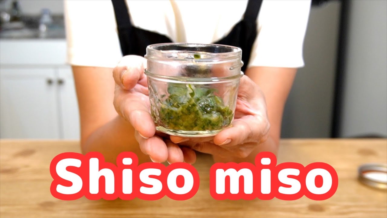 【Shiso miso】Japanese Mama's 3min.Cooking Channel