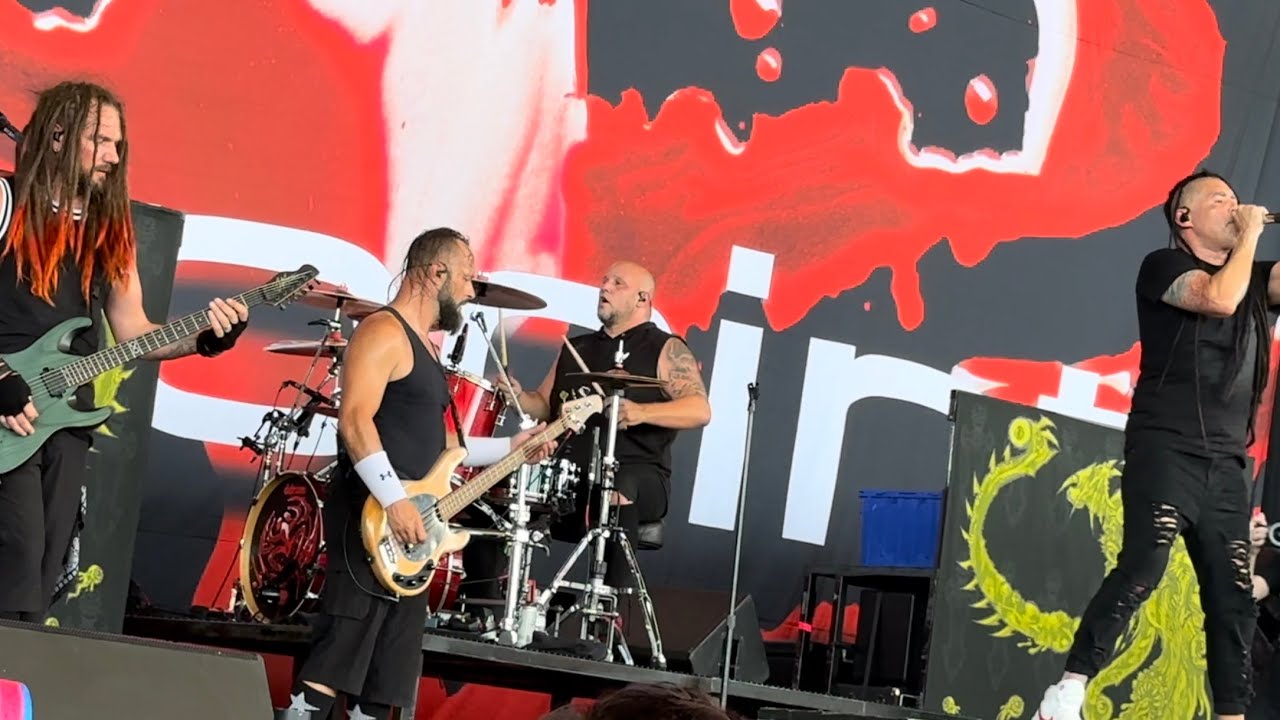 Nonpoint - Ruthless (Live in Tampa, FL 7-21-23)