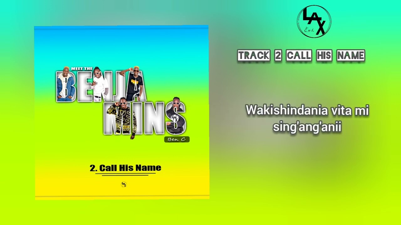 Ben C - Call His Name (Lyrics video)