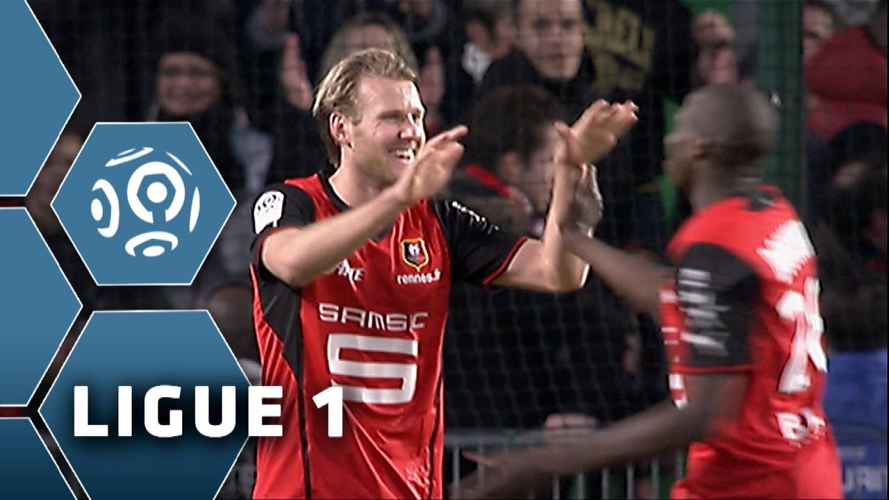 But Ola TOIVONEN (66') - Stade Rennais FC-Olympique Lyonnais (2-0) - 02/02/14 - (SRFC-OL)
