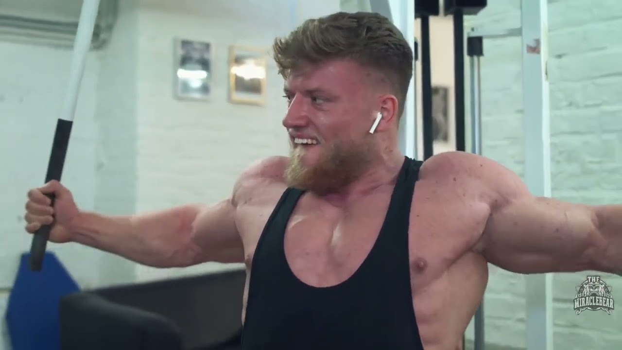 URS KALECINSKI - CHEST POWER DAY - MOTIVATION VIB 🔥