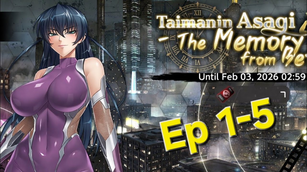 Taimanin asagi - the memory form the begining part 1