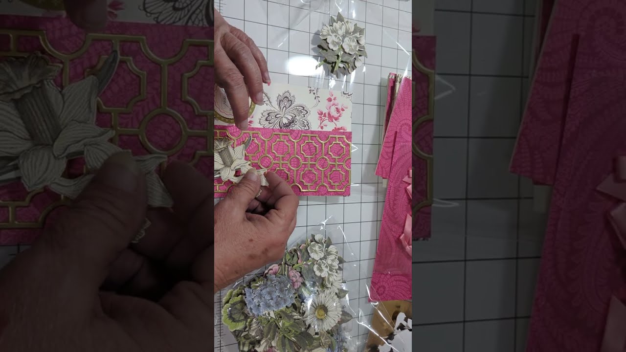 Using Anna Griffins March Mystery Box, second technique doesn't work 