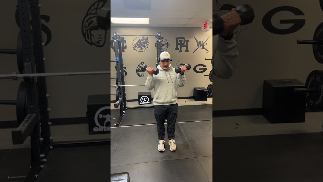 Dumbbell Zottman Curls