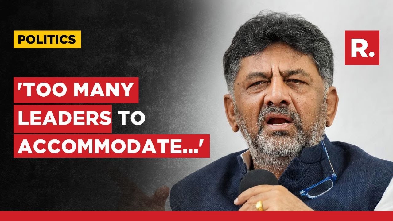 'Congress getting more than enough leaders': DK Shivakumar as Laxman Savadi quits BJP