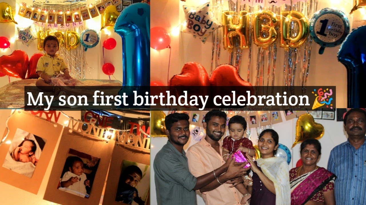 My son first birthday celebration🎉| simple and affordable products for decorations🎀| product review