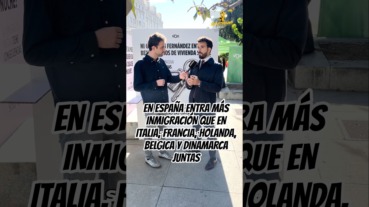 EN ESPA&Ntilde;A ENTRA M&Aacute;S INMIGRACI&Oacute;N QUE EN ITALIA, FRANCIA, HOLANDA, BELGICA Y DINAMARCA JUNTAS