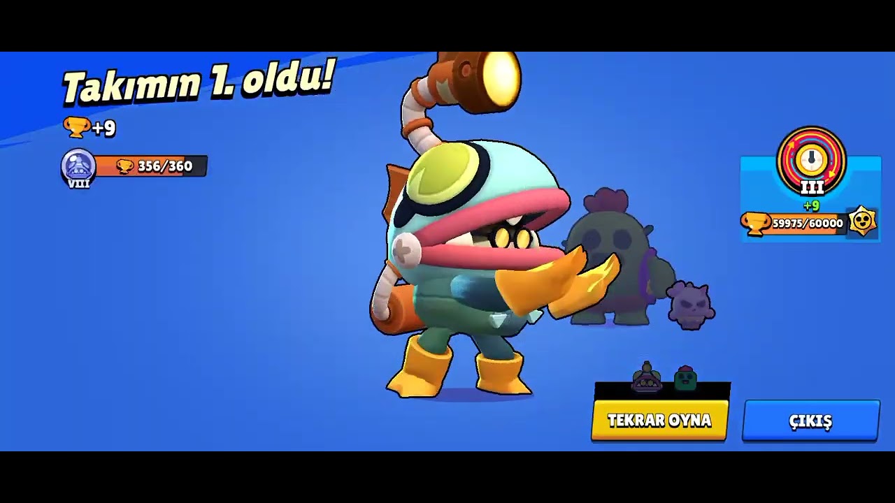 50.000'den 100.000'e kasıyorum serisinin gün 56 bölümü#keşfet #brawlstars #bs #gaming 