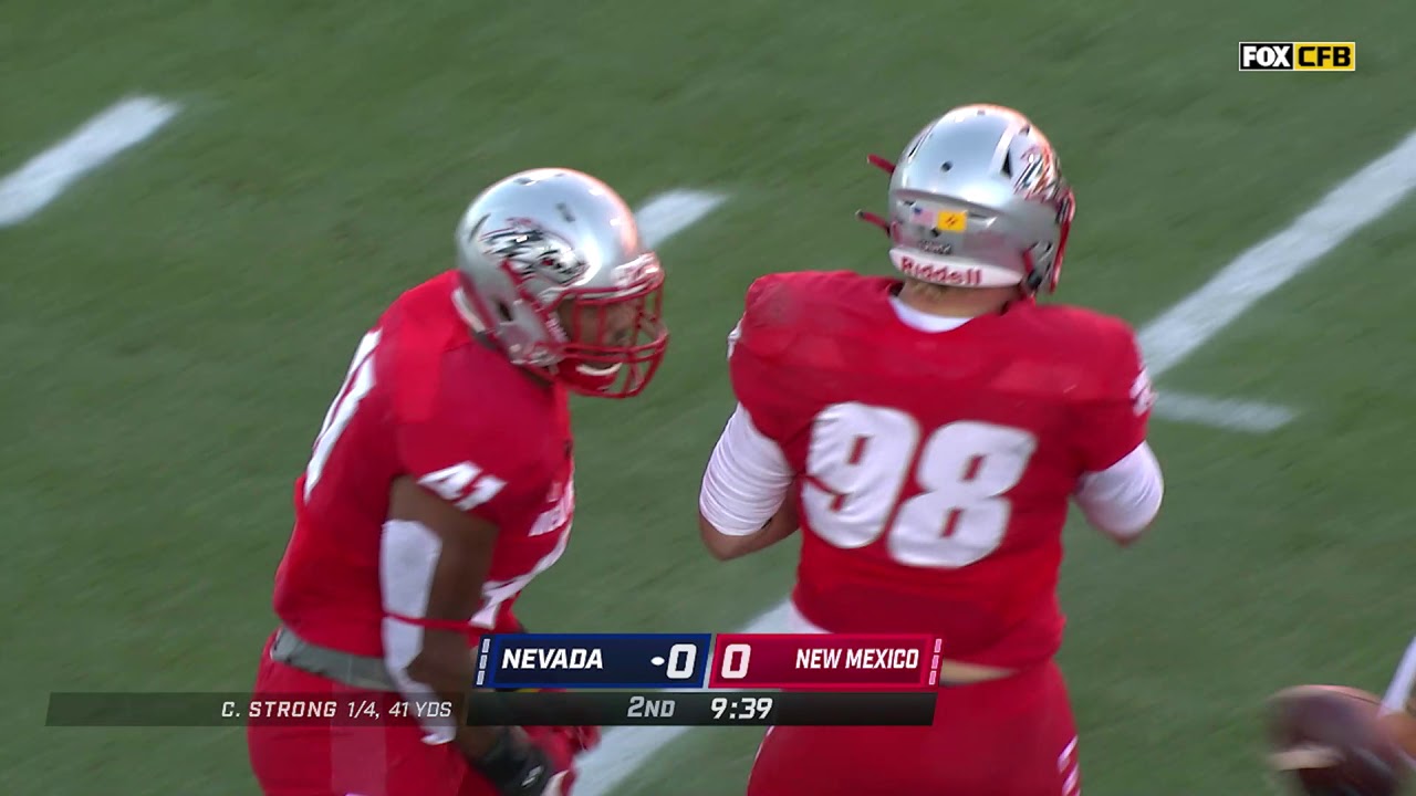 CFB: New Mexico Lobos vs. Nevada Wolf Pack - Full Broadcast (11/14/2020)