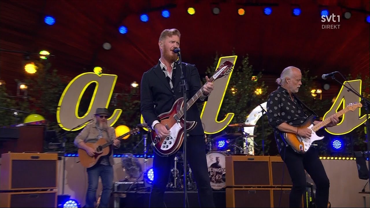 Sven-Ingvars - Sommar I Sverige (Live 