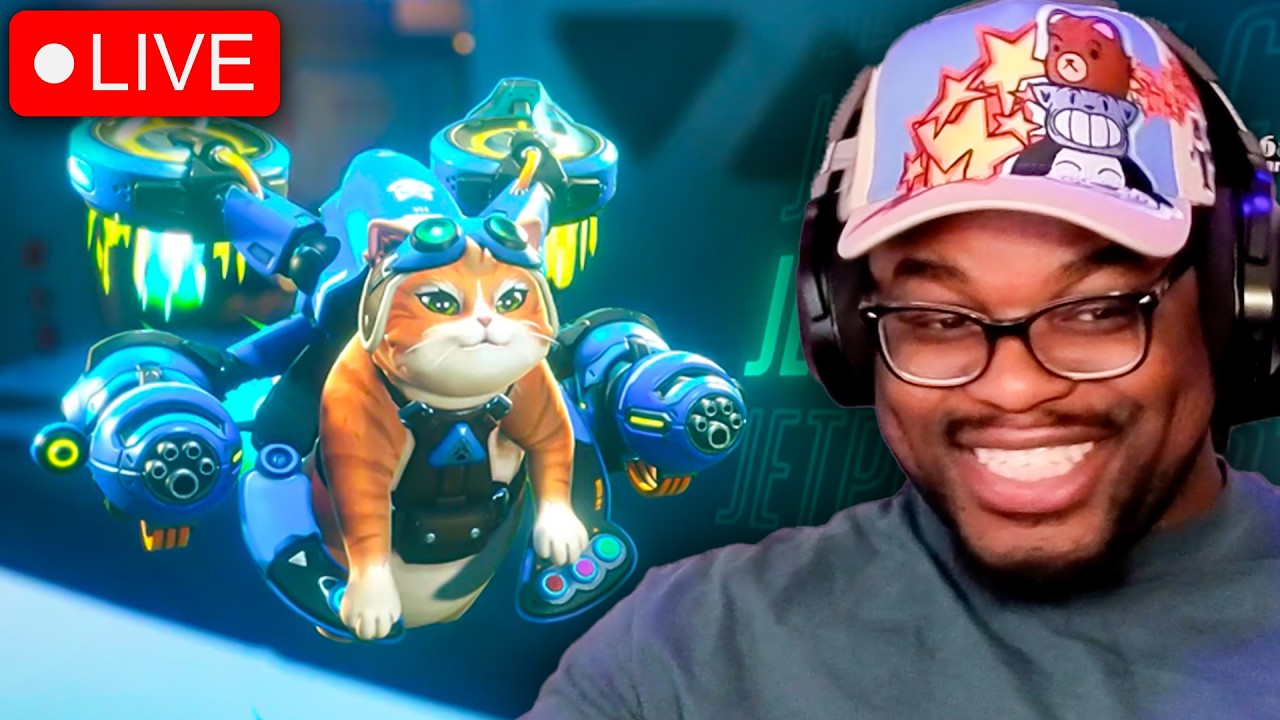 🔴LIVE - NO WORK TODAY = THE RANK CLIMB CONTINUES! | OVERWATCH SEASON 1