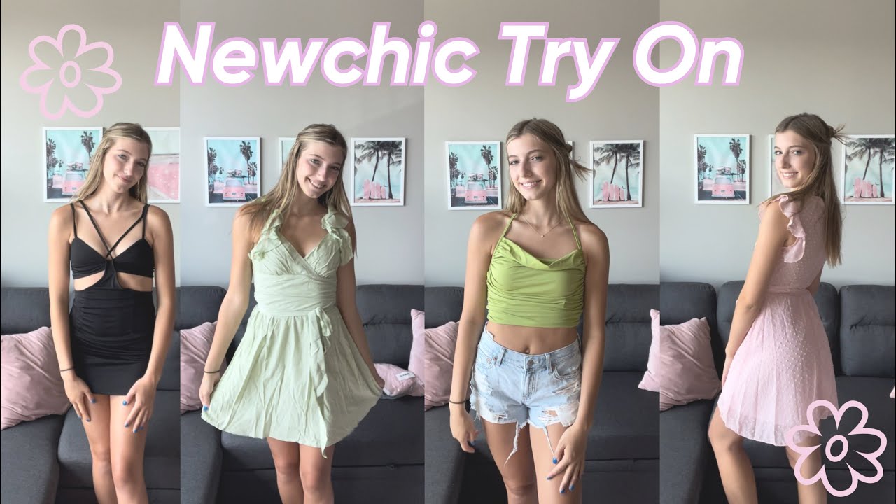 Newchic Try On Haul & Review