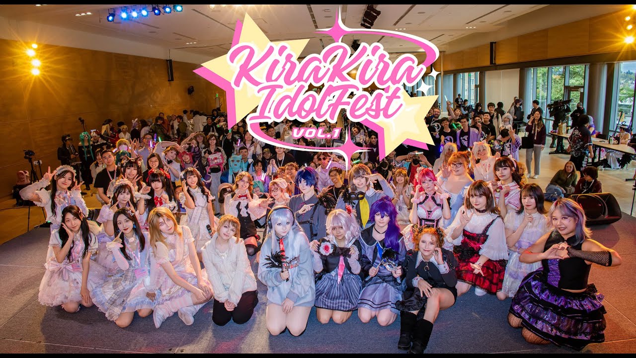 [Sekai Beyond Con 2025] KiraKira Idolfest Vol. 1 Full Recording + Crowd Cam