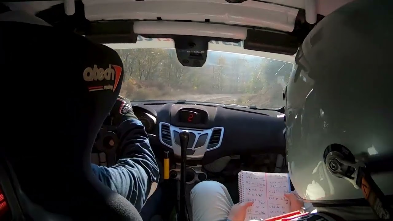2022 İstanbul Rallisi / Erdem İlbaylı - Soner Çevik / ÖE 5 - Göçbeyli / Ford Fiesta R2 INCAR