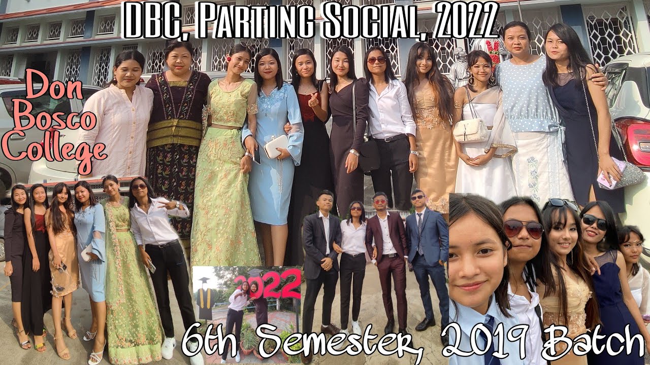 PARTING SOCIAL | Don Bosco College, Tura, 2022