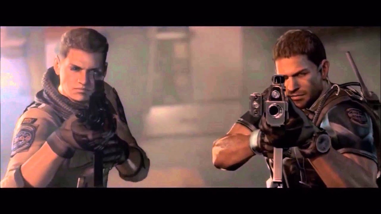 Resident Evil 6 - GMV [Chris et Piers] - Not Gonna Die