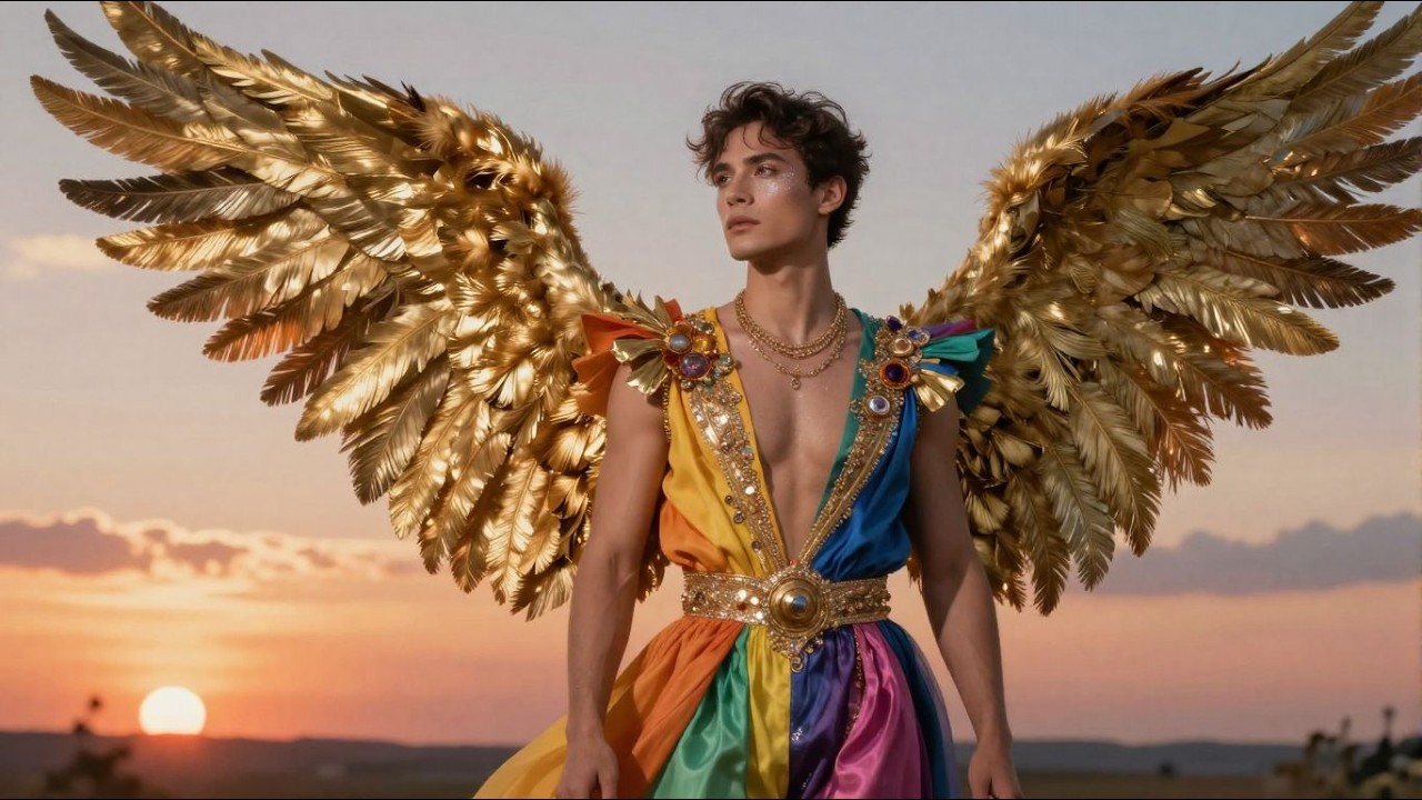 Soul of the Wind – 4K Surreal Queer Themed Ambient Music Video