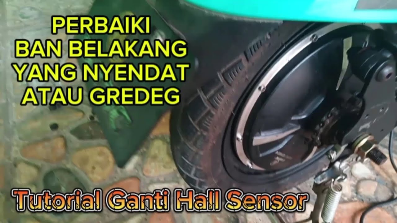 TUTORIAL CARA GANTI HALL SENSOR BLDC