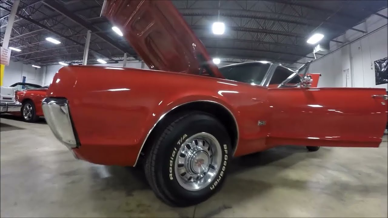 1967 Mercury Cougar GT