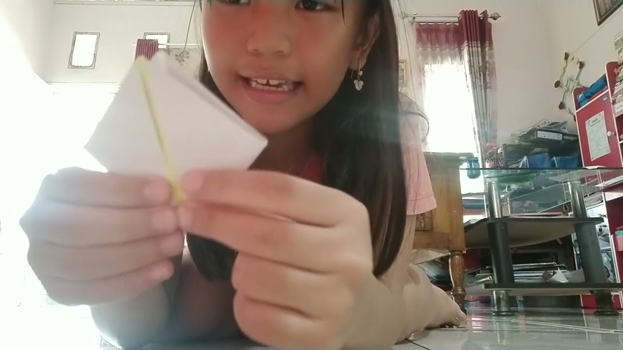 Mebuat Origami Bunny, Kapal, Mobil, Pesawat Bersama Felin (Ada Salah-Salah)🤣)