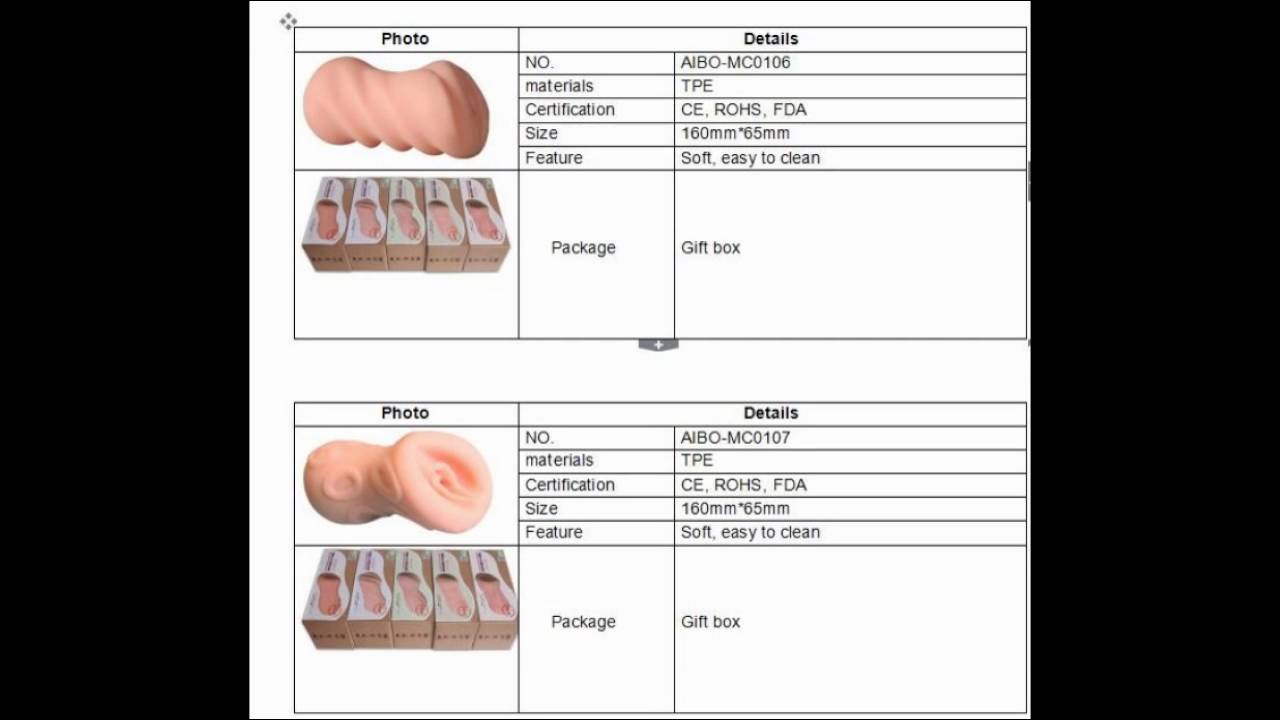 masturbation cup for man