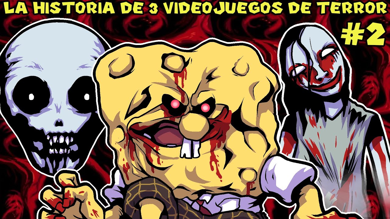 La Historia de 3 Videojuegos de Terror (PARTE 2) - Pepe el Mago