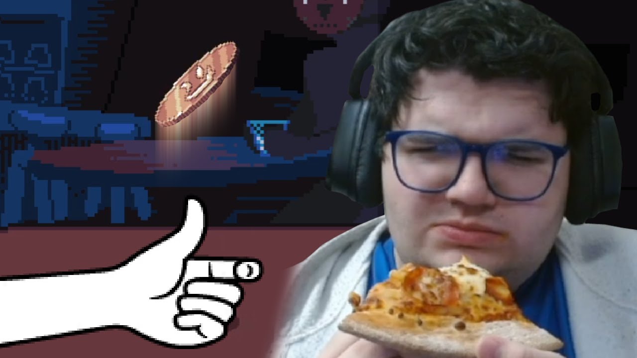 Penny Pitching Pineapple Pizza Party