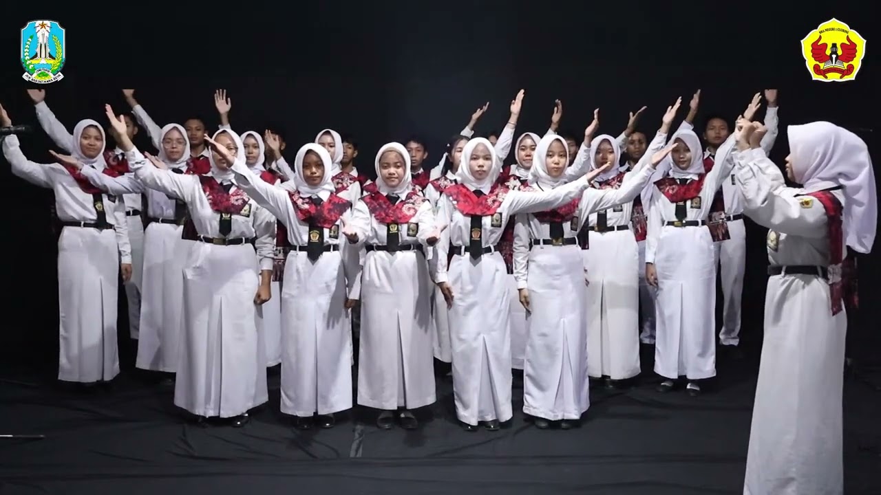 Lomba Paduan Suara Mars Jawa Timur SMAN 1 CLURING BANYUWANGI