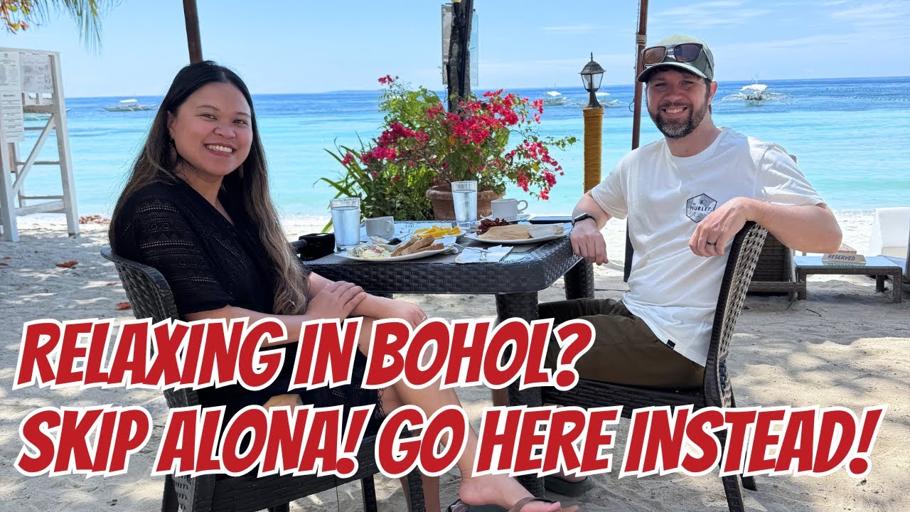 A Beach BETTER Than Alona?! Bohol Phiippines  Adventure Vlog
