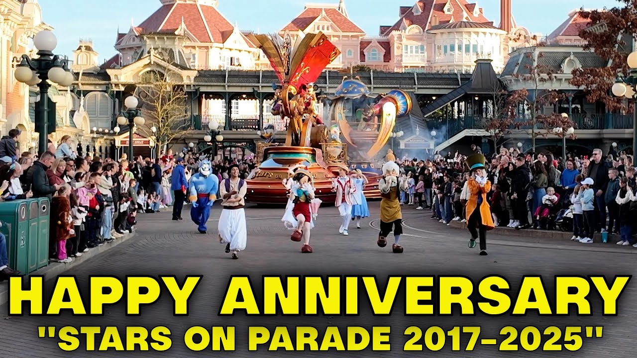 Stars on Parade Turns 8: A Magical Journey